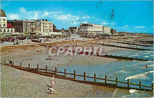 Cartes postales moderne The Beach Worthing