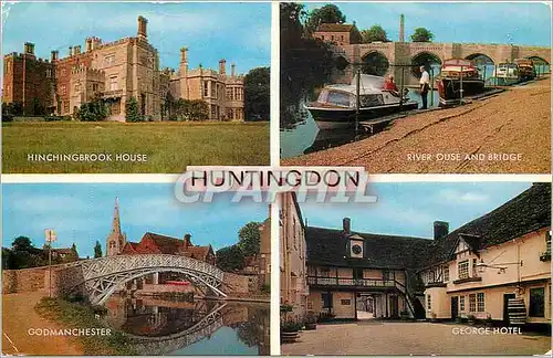 Cartes postales moderne Huntingdon