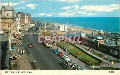Cartes postales moderne East Parade Bexhill-on-Sea
