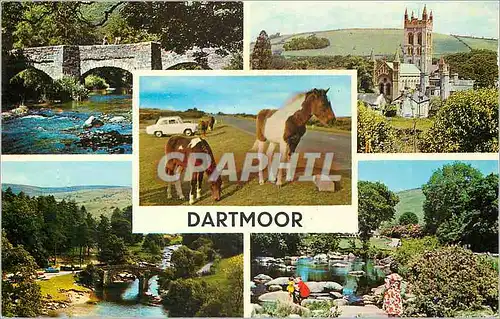 Cartes postales moderne Dartmoor