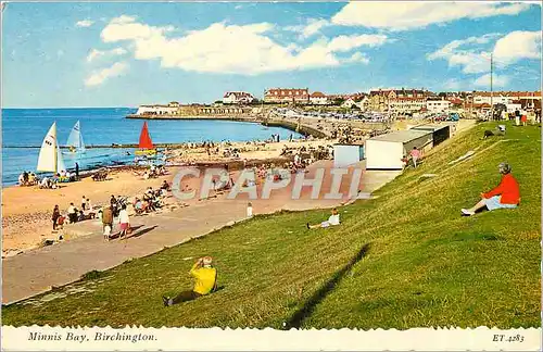 Cartes postales moderne Birchington Minnis Bay