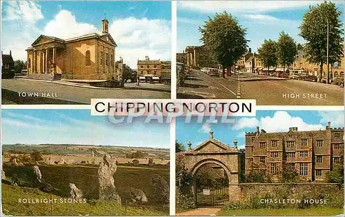 Cartes postales moderne Chipping Norton