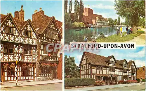 Cartes postales moderne Stratford-Upon-Avon