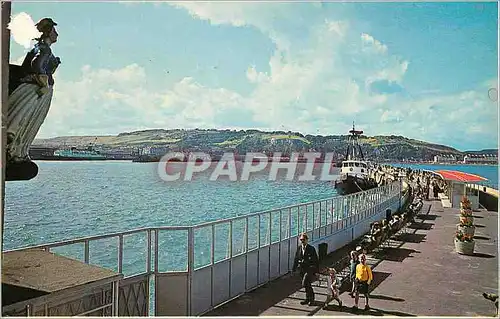 Cartes postales moderne Prince of Wales Pier Bateau