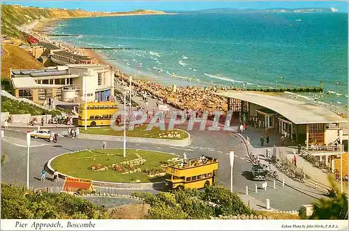 Moderne Karte Pier Approach Boscombe