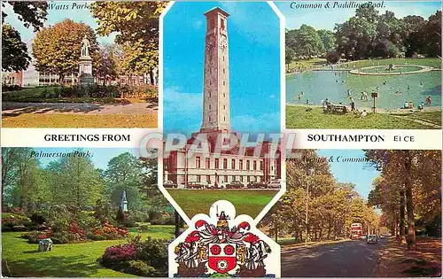 Cartes postales moderne Greetings from Southampton