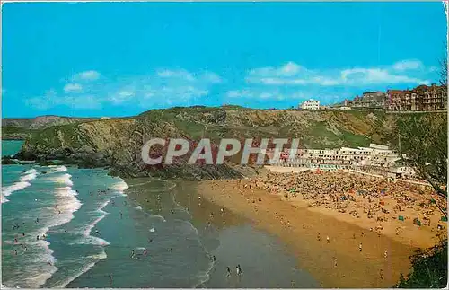 Cartes postales moderne Tolcarne Beach Newquay