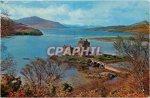 Cartes postales moderne Eilean Donan Castle Ross & Crom-Arty Scotland