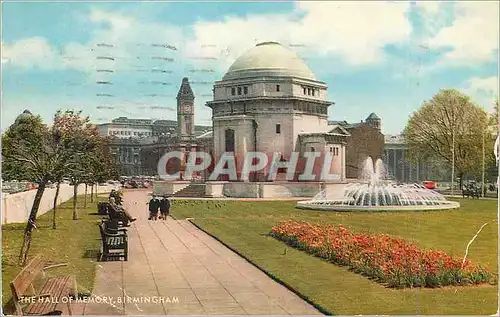Cartes postales moderne Birmingham The Hall of Memory