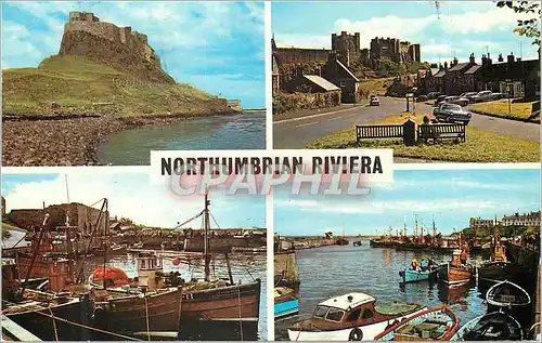 Cartes postales moderne Northumbrian Riviera