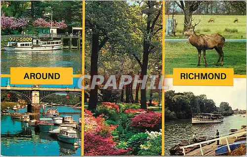 Cartes postales moderne Around Richmond