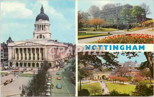 Cartes postales moderne Nottingham