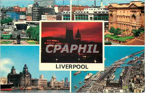 Cartes postales moderne Liverpool
