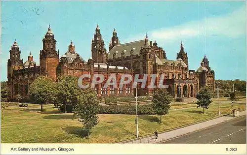Cartes postales moderne Art Gallery and Museum Glasgow