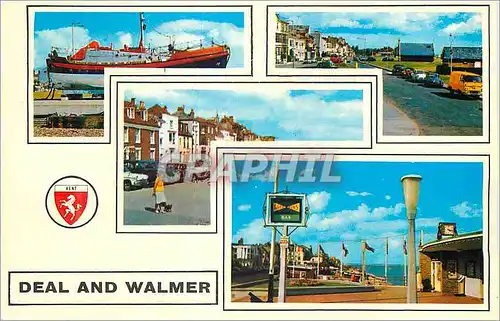 Cartes postales moderne Deal and Walmer