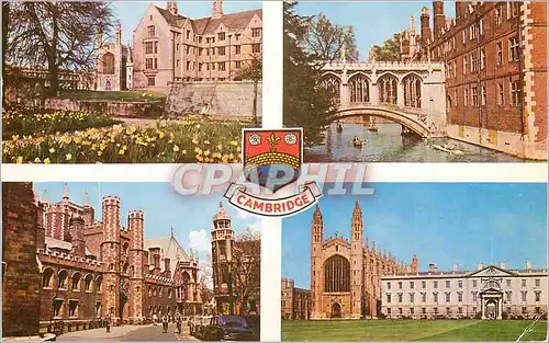 Cartes postales moderne Cambridge Bridge of Sighs