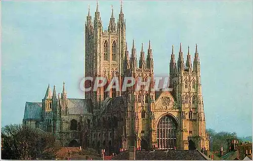 Cartes postales moderne Canterbury Cathedral