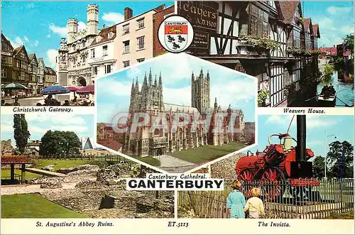 Cartes postales moderne Canterbury