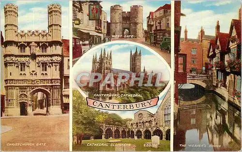 Cartes postales moderne Canterbury