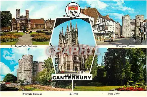 Cartes postales moderne Canterbury