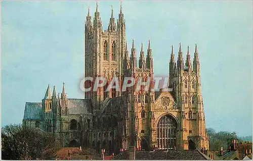 Cartes postales moderne Canterbury Cathedral