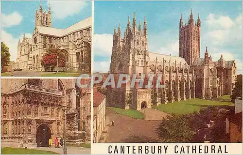 Cartes postales moderne Canterbury Cathedral