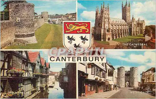 Cartes postales moderne Canterbury