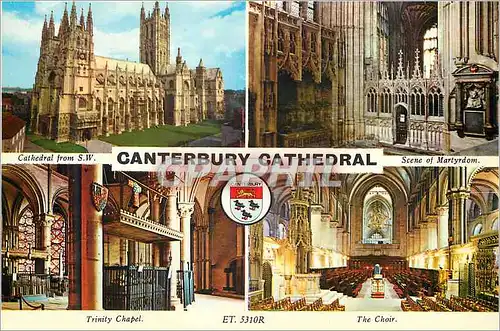 Cartes postales moderne Canterbury Cathedral