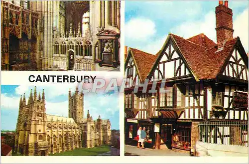 Cartes postales moderne Canterbury