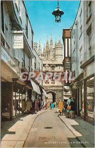 Moderne Karte Canterbury Marcery Lane