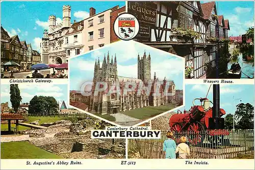 Cartes postales moderne Canterbury