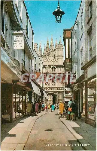 Cartes postales moderne Canterbury Mercery Lane