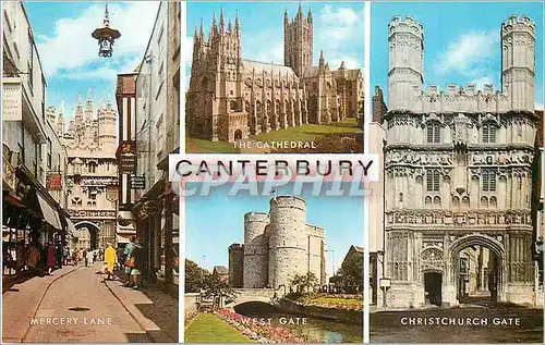 Cartes postales moderne Canterbury