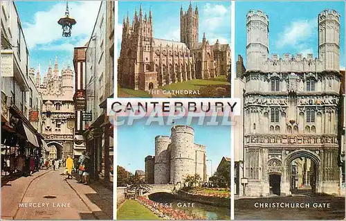 Cartes postales moderne Canterbury