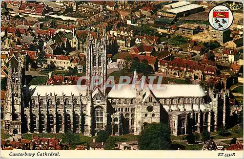 Moderne Karte Canterbury Cathedral