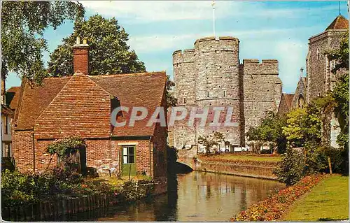 Cartes postales moderne Canterbury Westgate Gardens