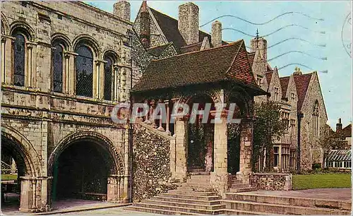 Cartes postales moderne Canterbury The Norman Staircase