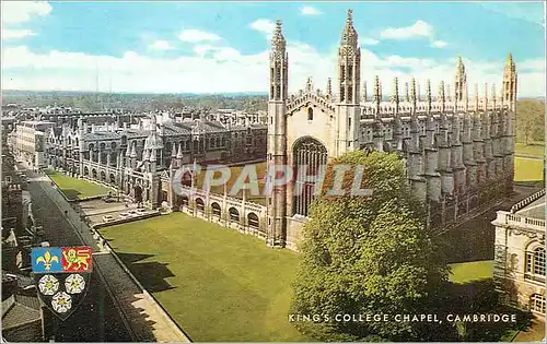 Cartes postales moderne Canterbury King's College Chapel