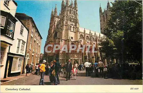 Cartes postales moderne Canterbury Cathedral