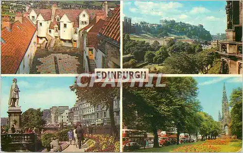 Cartes postales moderne Edinburgh The Castle