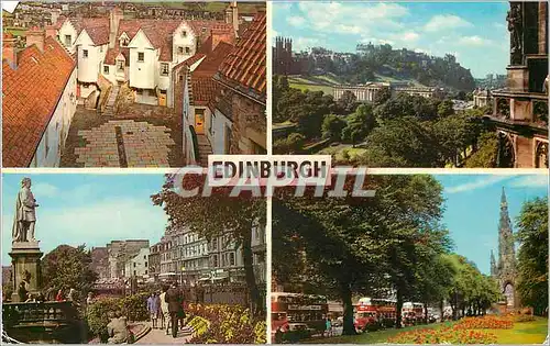 Cartes postales moderne Edinburgh White Horse Close