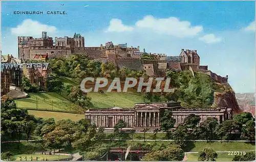 Cartes postales moderne Edinburgh Castle