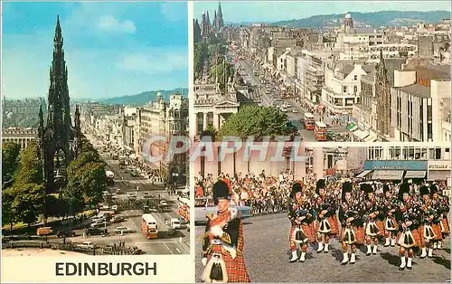 Cartes postales moderne Edinburgh Scott Monument Princes Street