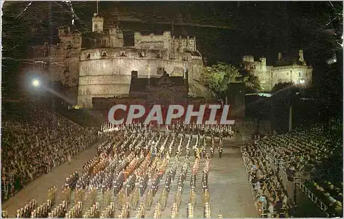 Cartes postales moderne Edinburgh The Military Tattoo at the Castle