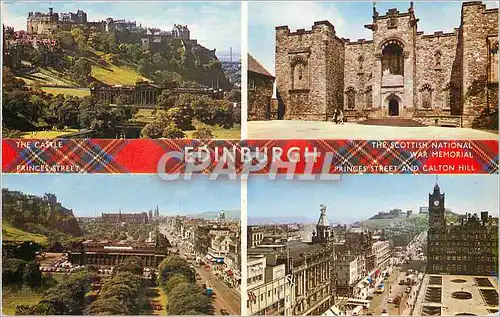 Cartes postales moderne Edinburgh The Scottish National War Memorial