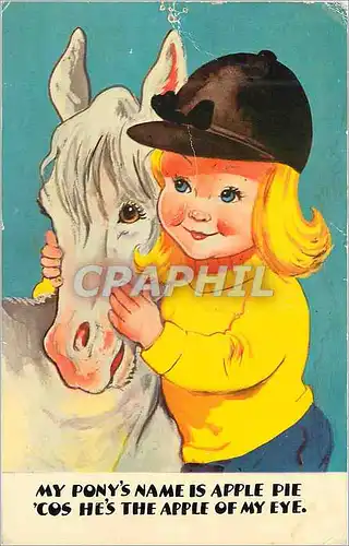 Cartes postales moderne My Pony's Name is Apple pie