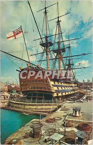 Cartes postales moderne HMS Victory Bateau