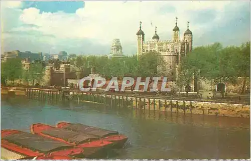 Cartes postales moderne The Tower of London