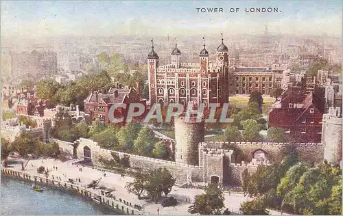Cartes postales moderne Tower of London