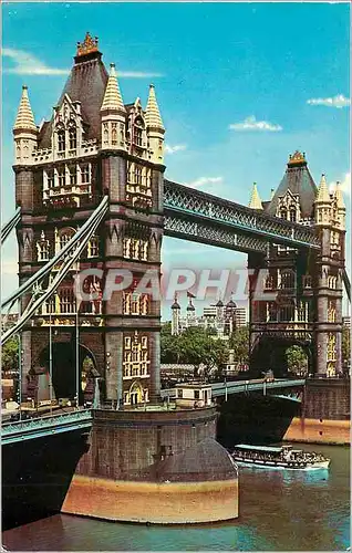 Cartes postales moderne The Tower and Tower Bridge London